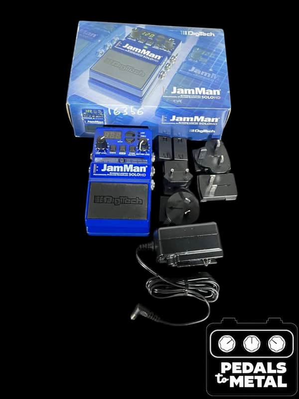 DigiTech Jamman Solo HD - Present - Blue - X16145 image 1