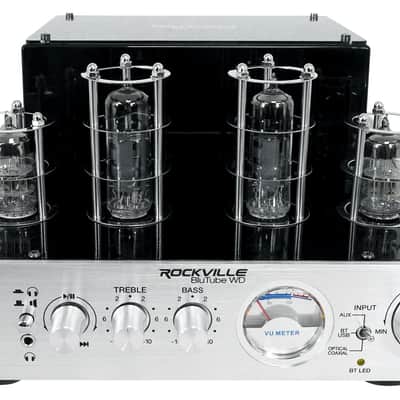 Rockville BluTube WD Tube Amplifier/Home Stereo w/Smart Wifi Streaming Receiver image 2