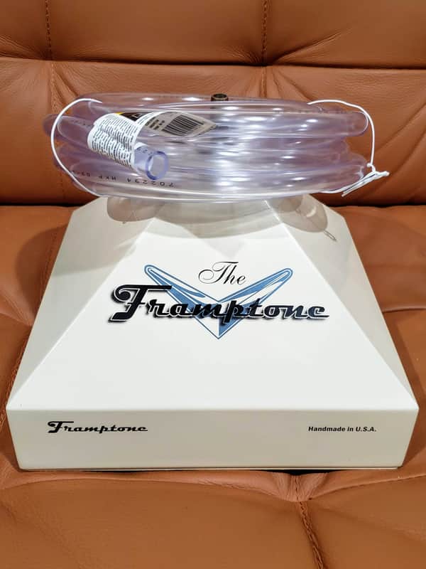 The Framptone Talk Box + new tubing  Peter Frampton guitar tone effect pedal image 1