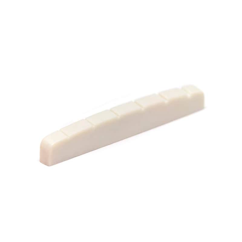 Graph Tech Tusq XL Strat Style Nut Flat Bottom image 1