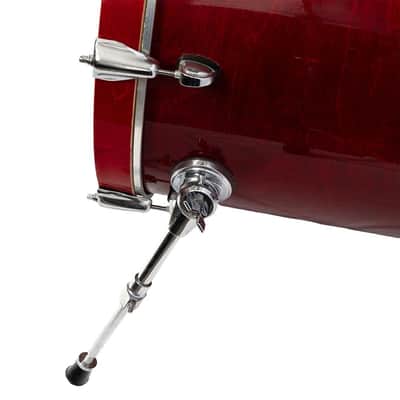 Used Premier Artist Birch 4-Piece Kit Red w/ Hard Cases image 4