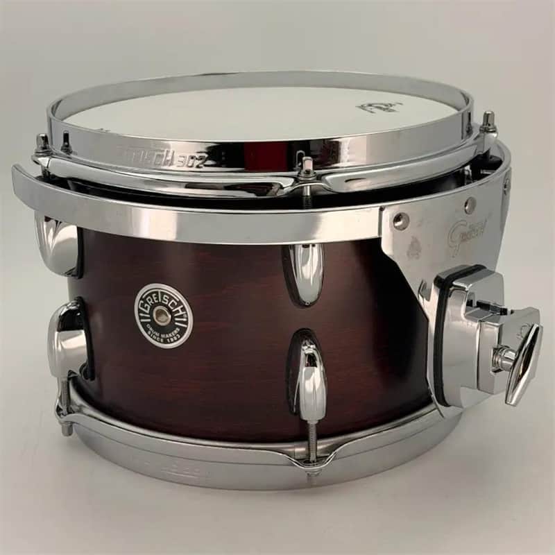 Used Gretsch Brooklyn Tom 10x7 Satin Walnut - Very Good image 1