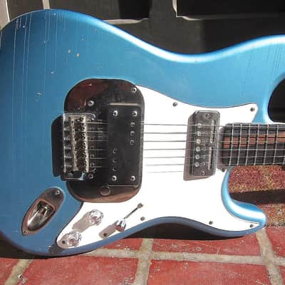 Pre-Order Waterslide Coodercaster Strat/Tele+Lollar 'Supro' Lap Steel, Mojo,Teisco Gold Foil Pickups image 9