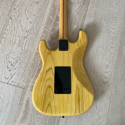 1980s Bill Lawrence BC2E Stratocaster Natural High End Model Japan Vintage Morris MIJ Higher Quality Than Greco Tokai image 15