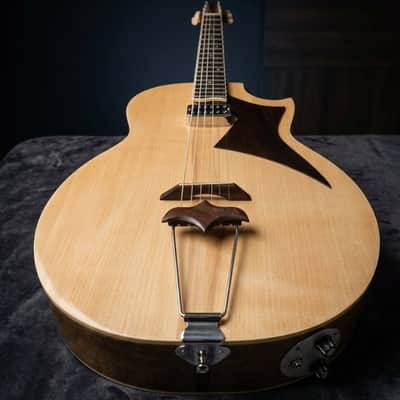 7 String Acoustic Electric Guitar Luthier Kalenichenko B. K.- model Ocean spirit image 2