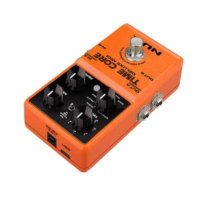 NUX Time Core Deluxe MKII Delay Pedal (NUX Time Core MKII) image 6