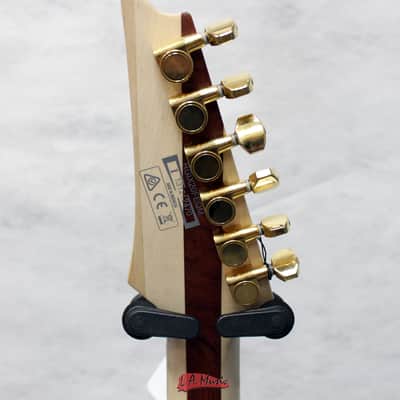 Ibanez RGIX20FEQM-SBS Iron Label Electric Guitar 2014 Sapphire