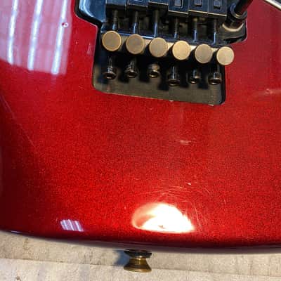 Ibanez EX350 1990 Red image 12