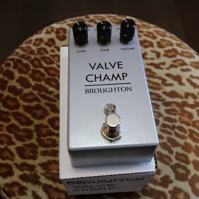 Broughton Audio Valve Champ 2022 - Silver