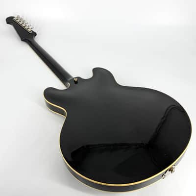 2022 Gibson Custom Shop Murphy Lab 1964 Trini Lopez Ultra Light Aged - Ebony image 3