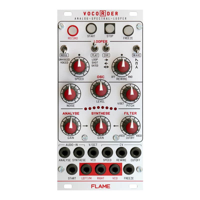 Flame Vocorder Analog Spectral Looper Eurorack Module image 1