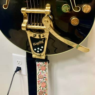 Gretsch G5655TG Electromatic Center Block Jr. Single Cutaway with Gold Hardware 2020 - Present - Black Gold image 2