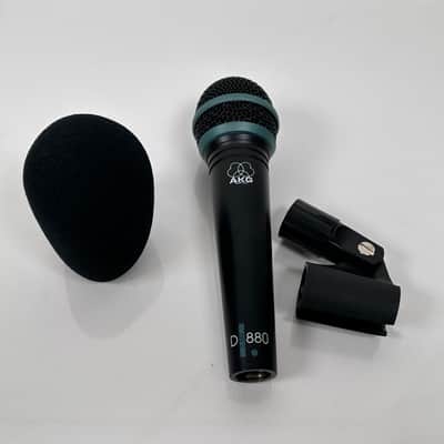 AKG D 880 Super Cardioid Vocal Microphone image 1