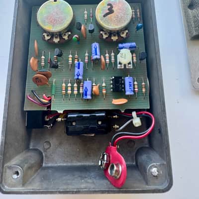 Ross Compressor – Vintage – Made by Kustom Electronics – P/N 405-007-12 – Serial #57025 – USA image 6