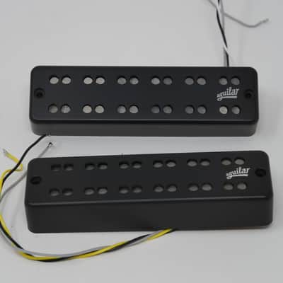 Aguilar AG 6SD-D4 Super Double 6-String Bass Humbucker Set 2017 - Present - Black image 3