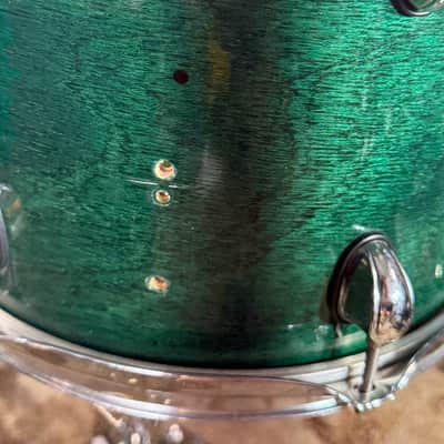 Premier  9x12 Cabria Green Rack Tom Drum image 3