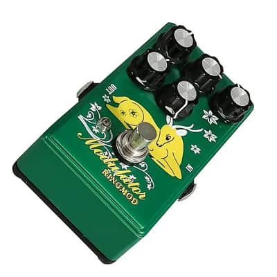 Ginean RingMOD Pedal Based on DOD Gonkulator Pedal,price include the import duty for US buyer image 5