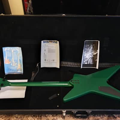 Washburn USA Custom Shop Dimebag Darrell DB2000 Dime gift GWAR Artist Signed RARE Bass Guitar D3 image 6
