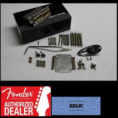 Fender Aged/Relic American Pure Vintage Stratocaster Hardware Set 009-4247-049 USA Strat image 1