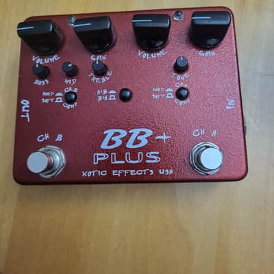 Xotic BB Plus Preamp and Boost | Reverb