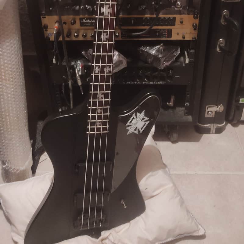 Epiphone Nikki Sixx Matt black