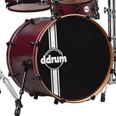 ddrum Reflex RSL Wine Red Bass Drum 18x22 image 2