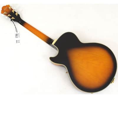 Ibanez GB10SE George Benson Guitar Brown Sunburst B-Stock image 5