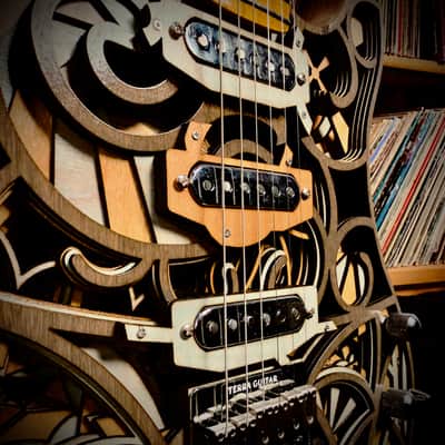 New Product Alert: Terra Guitar EWF GENESIS 2025 - Natural (#8 of 10 Made) image 6