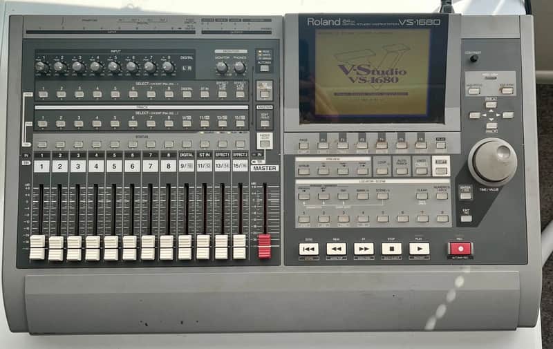 Roland VS-1680 16-Track 24-Bit Digital Studio Workstation - Tested image 1