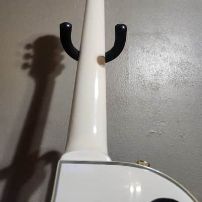 Epiphone Les Paul Custom 1993 Alpine White with SKB Case image 7