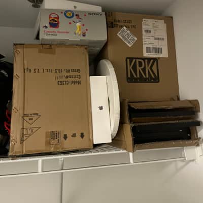 KRK classic 5 RP-5 Rokit G4 2-Way 5" Active Studio Monitors (Pair) 2019 - 2021 - White image 6