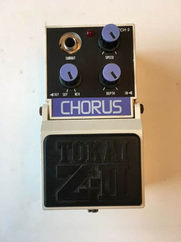 Tokai TCH-2 Z-II Analog Chorus Vintage Guitar Effect Pedal MIJ Japan image 1