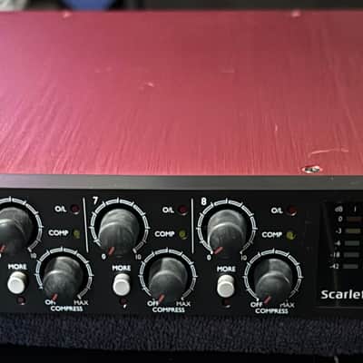 Focusrite Scarlett OctoPre Dynamic 2017 image 1