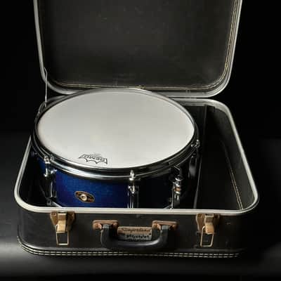 Slingerland (1960s) Student Model Snare Drum 14x5,5 Blue Sparkle image 10