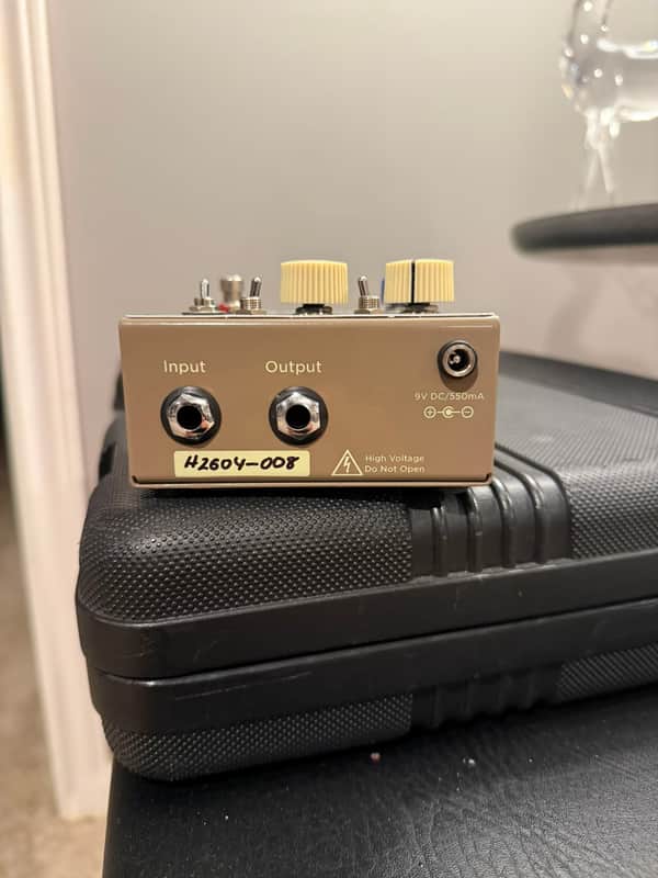Kingsley Kingsley Hatchet Valve Phase Splitter Pedal image 1
