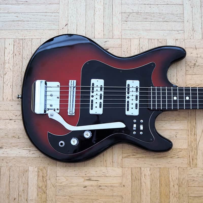 Audition (Teisco-style) guitar ~1973 - made by Chushin Gakki | Reverb