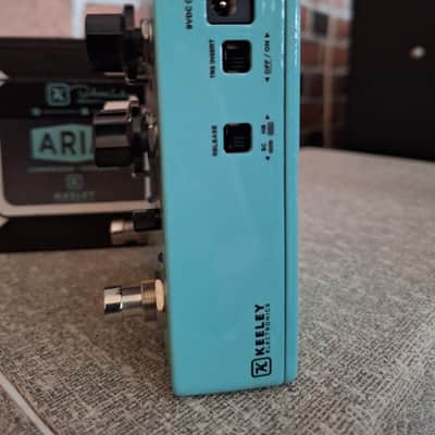 Keeley Aria Compressor/Overdrive 2018 - Present - Blue image 3