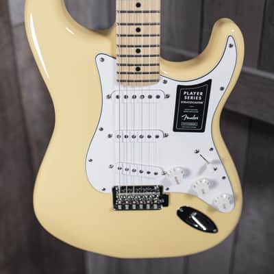 Fender Player Stratocaster, Maple Fingerboard, Buttercream Electric Guitar 0144502534 image 5