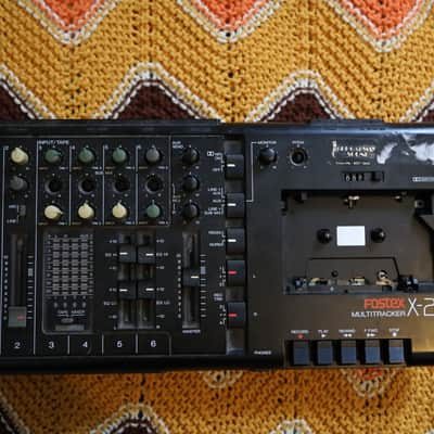 Fostex Model 280 4-Track Multitrack Cassette Recorder [Very Rare