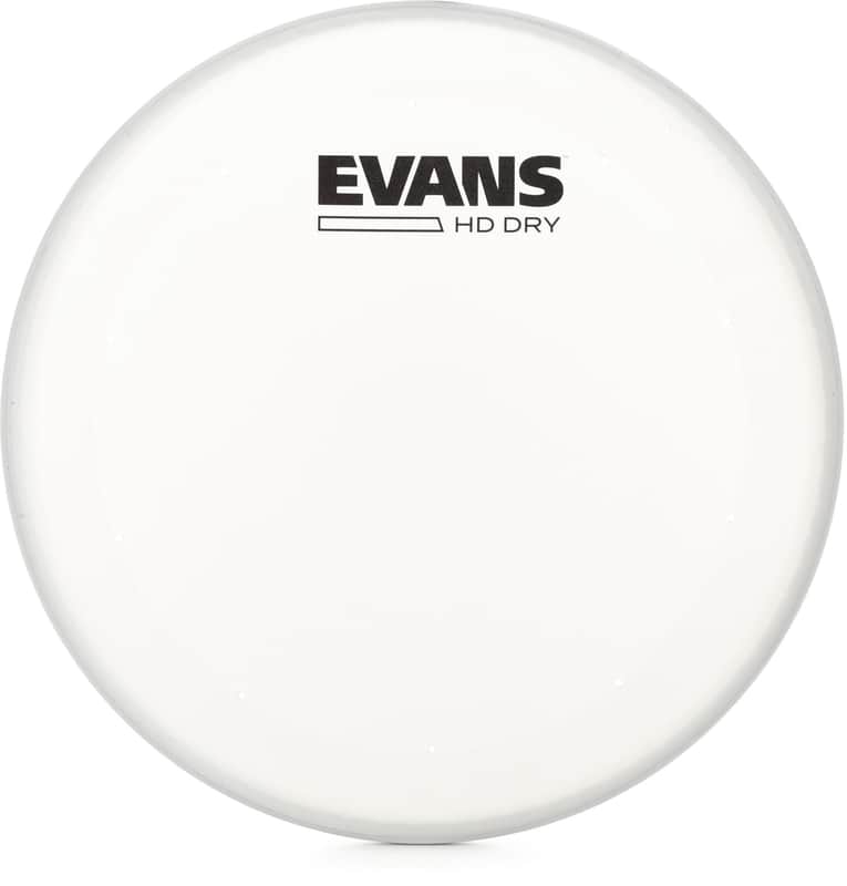 Evans HD Dry Coated Drumhead - 8 inches (2-pack) Bundle image 1