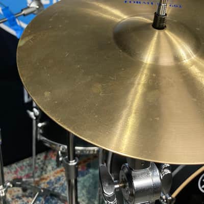 Paiste - 10" Formula 602 Bell 1980s, RARE!! 690g image 6