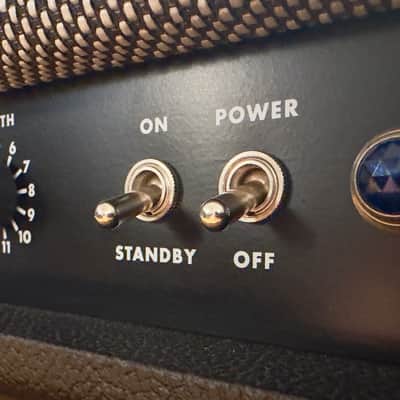 Soldano SLO-100 Custom Shop 2-Channel 100-Watt - Serial #1 - Salt & Pepper image 4