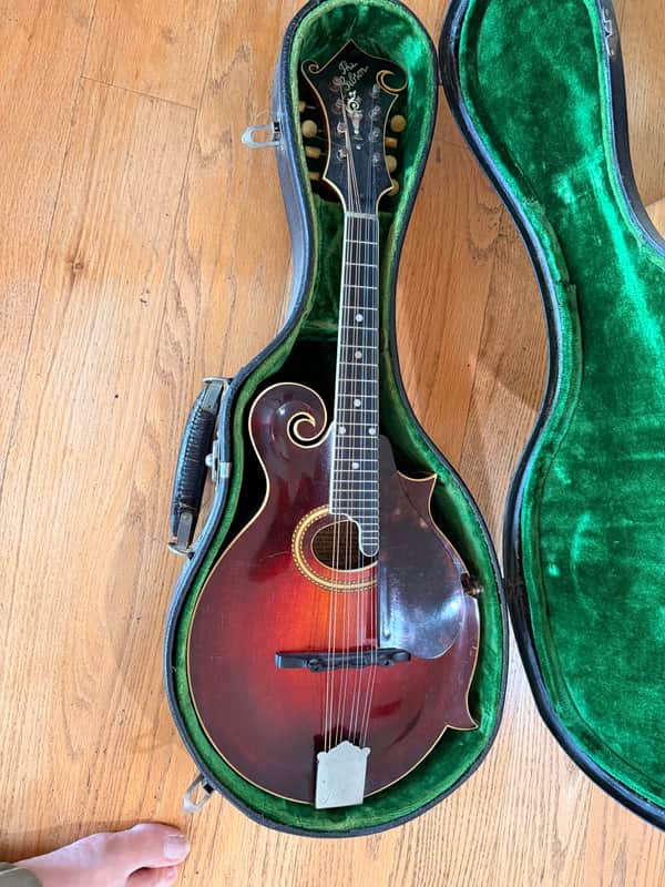 Gibson F-4 Mandolin 1922 Sunburst image 1