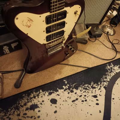 Gibson Firebird lll non reverse 1967 - Tobacco sunburst image 18