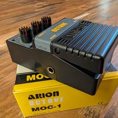 Arion MOC-1 Octave Guitar Effects Pedal NOS MINT With Original Packaging image 10