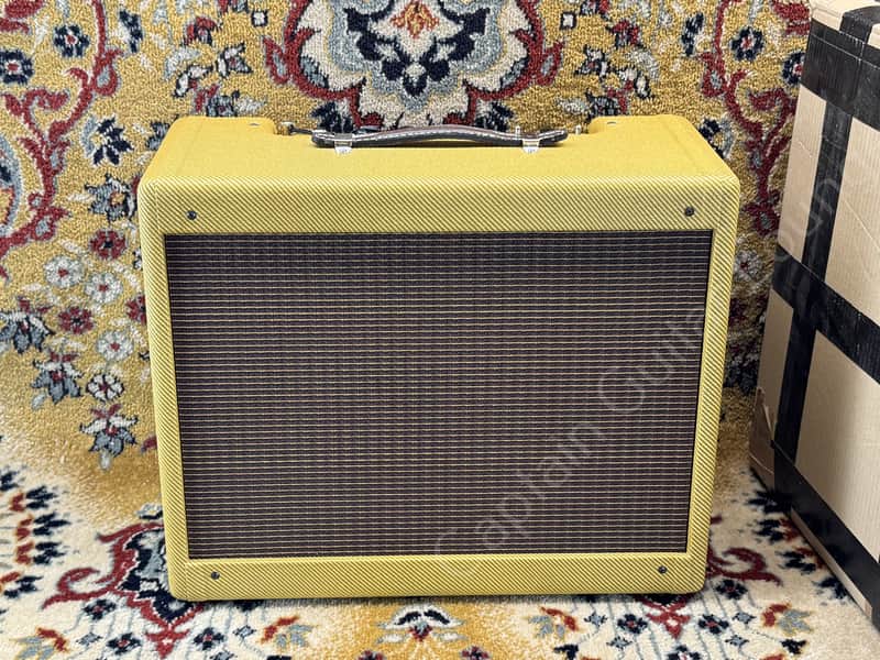 2020 Cream - 5E3 - Tweed Deluxe + Power Soak - ID 6086 image 1