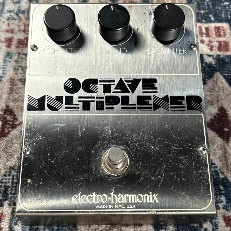Electro-Harmonix Octave Multiplexer