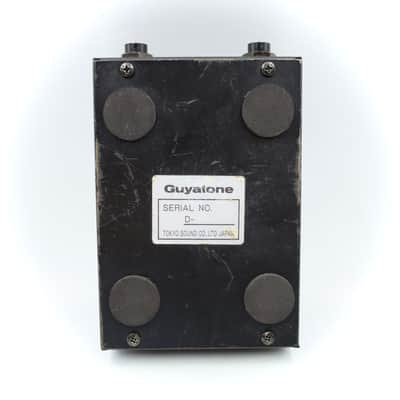 Guyatone BB-1 Bass Driver Made in Japan Guitar Effect Pedal image 4