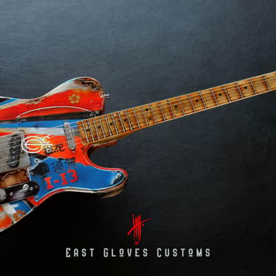 Fender Telecaster MXY-7 Ohka Cherry Blossom Kamikaze V3 Heavy Aged Relic (Limited Edition) image 11