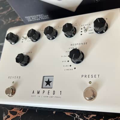 Blackstar AMPED 1 Dept. 10 100-Watt Guitar Amp Pedal 2022 - Present - White image 3